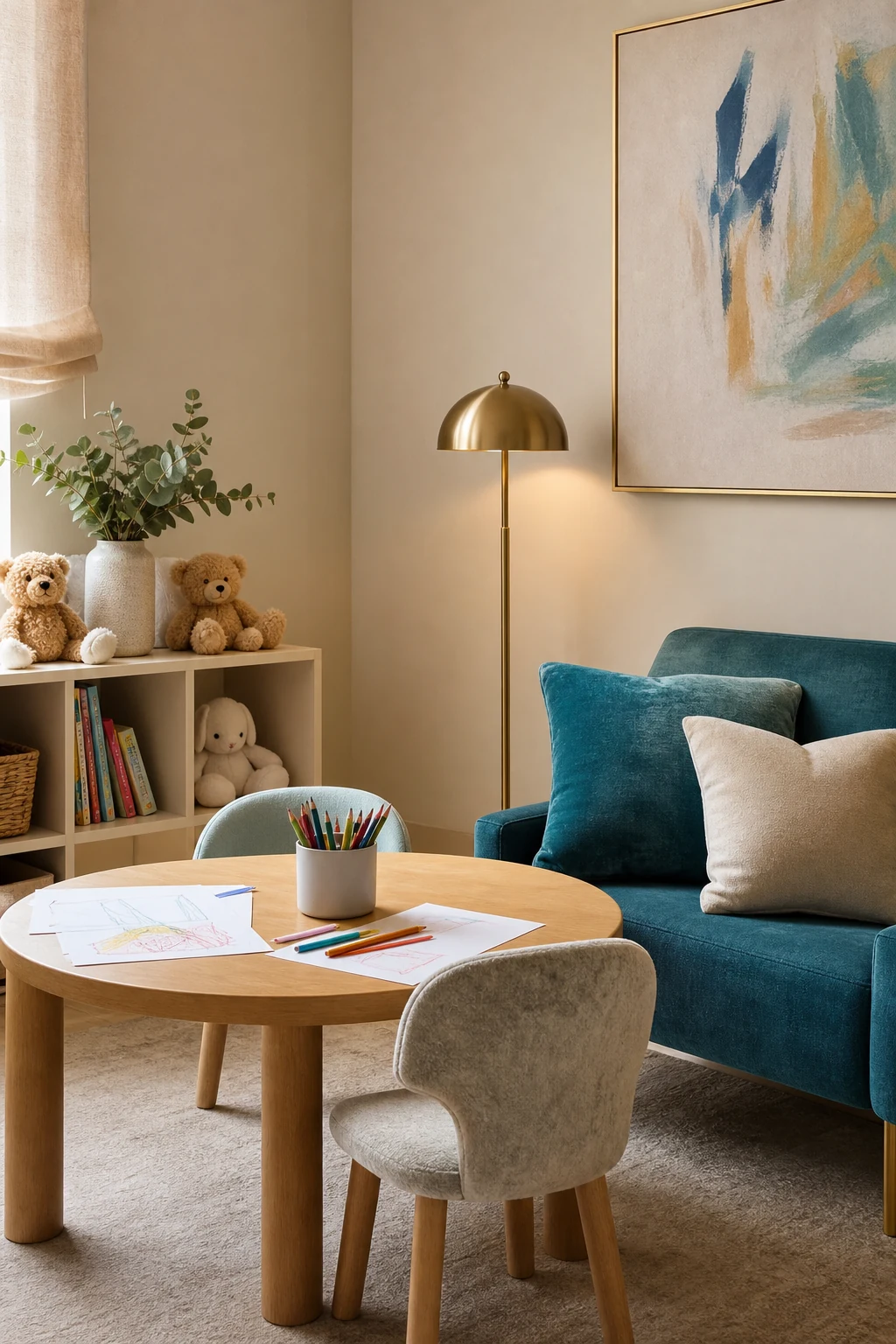 Espacio de consulta preparado para infancia, adolescencia y familias