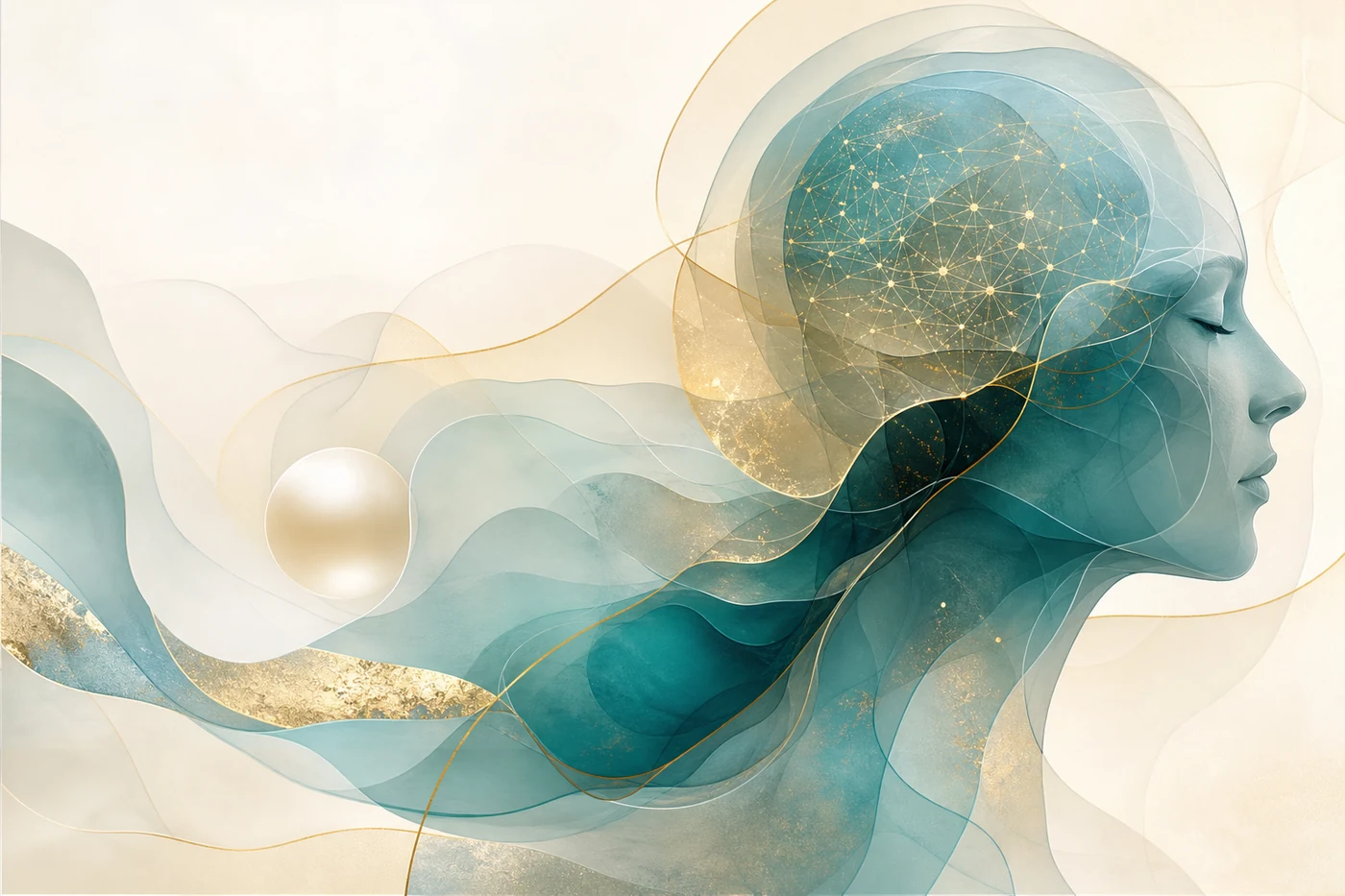 Imagen abstracta de claridad emocional